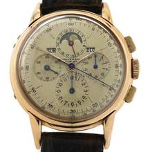 Thumbnail von Universal Tri-Compax Jumbo Vollkalender Mondphase Türler double signed