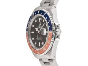 Thumbnail von Rolex GMT-Master Ref.16700 1991 Full Set sehr gut Vintage GMT Master Pepsi
