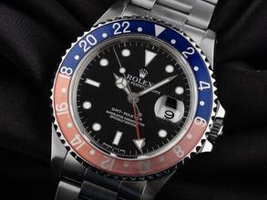 Thumbnail von Rolex GMT-Master Ref.16700 1991 Full Set sehr gut Vintage GMT Master Pepsi