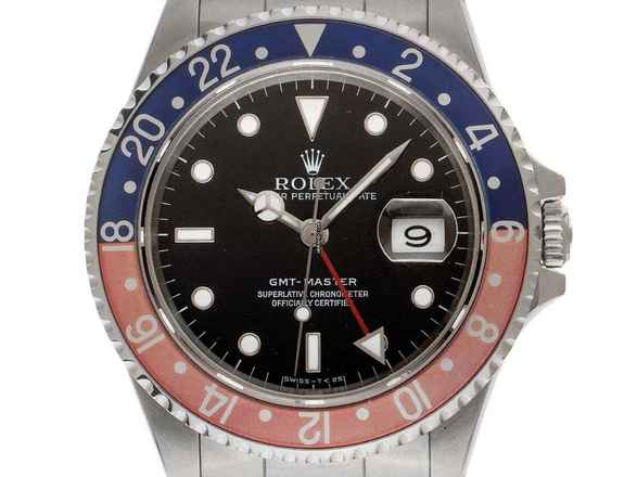 Rolex GMT-Master Ref.16700 1991 Full Set sehr gut Vintage GMT Master Pepsi 