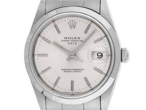 Thumbnail von Rolex Oyster Perpetual Date Ref.15200 Bj.1993 Box&Beschreibung sehr Gut Vintage Oyster Perpetual Date