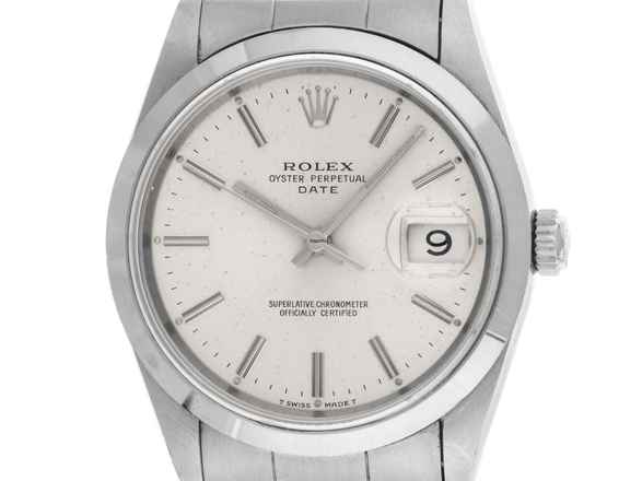  Rolex Oyster Perpetual Date Ref.15200 Bj.1993 Box&Beschreibung sehr Gut Vintage Oyster Perpetual Date 