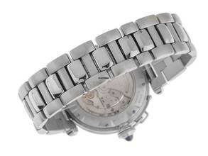 Thumbnail von Cartier Pasha Date Ref.2379 2001 Box&Beschreibung sehr gut Vintage Pasha Date