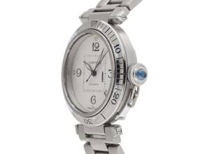 Thumbnail von Cartier Pasha Date Ref.2379 2001 Box&Beschreibung sehr gut Vintage Pasha Date