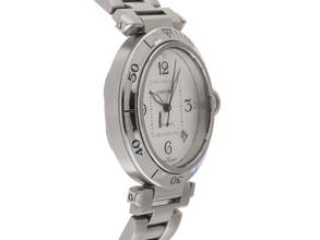 Thumbnail von Cartier Pasha Date Ref.2379 2001 Box&Beschreibung sehr gut Vintage Pasha Date