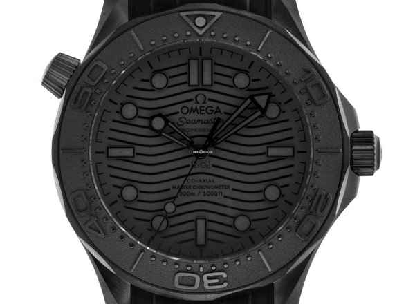  Omega Seamaster Diver 300 M Ref.210.92.44.20.01.003 2025 Full Set Ungetragen Seamaster Diver 300M Black Black 