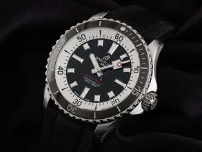 Thumbnail von Breitling Superocean Ref.A17375211B1S1 2026 Full Set Ungetragen Superocean Automatic Kautschuk Faltschließe