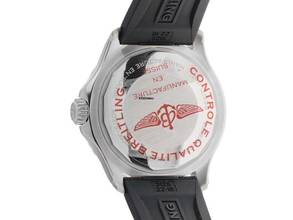 Thumbnail von Breitling Superocean Ref.A17375211B1S1 2026 Full Set Ungetragen Superocean Automatic Kautschuk Faltschließe