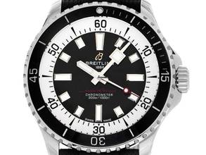 Thumbnail von Breitling Superocean Ref.A17375211B1S1 2026 Full Set Ungetragen Superocean Automatic Kautschuk Faltschließe
