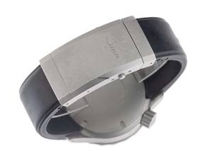 Thumbnail von Sinn U212 Taucheruhr Einsatzmesser U212 (EZM 16) Ref.U212 (EZM 16) 212.040 2021 Full Set wie Neu Vintage U212 (EZM 16) 212.040 Kautschuk Faltschließe