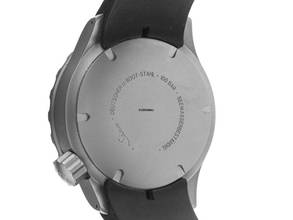 Thumbnail von Sinn U212 Taucheruhr Einsatzmesser U212 (EZM 16) Ref.U212 (EZM 16) 212.040 2021 Full Set wie Neu Vintage U212 (EZM 16) 212.040 Kautschuk Faltschließe