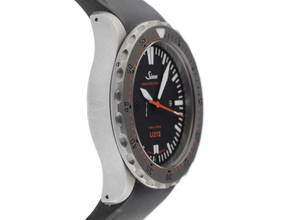 Thumbnail von Sinn U212 Taucheruhr Einsatzmesser U212 (EZM 16) Ref.U212 (EZM 16) 212.040 2021 Full Set wie Neu Vintage U212 (EZM 16) 212.040 Kautschuk Faltschließe