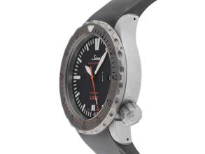 Thumbnail von Sinn U212 Taucheruhr Einsatzmesser U212 (EZM 16) Ref.U212 (EZM 16) 212.040 2021 Full Set wie Neu Vintage U212 (EZM 16) 212.040 Kautschuk Faltschließe