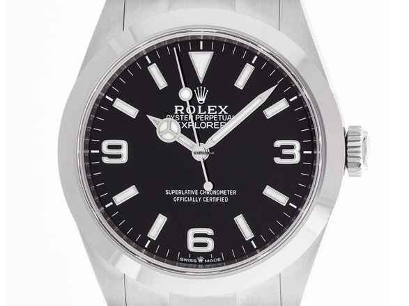 Rolex Explorer Ref.224270 2024 Full Set Ungetragen Explorer 
