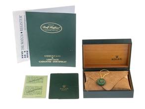 Thumbnail von Rolex Oysterdate Precision Ref.6694 1971 original Box sehr gut Vintage Oysterdate Precision open 6/9