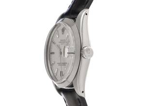 Thumbnail von Rolex Oyster Perpetual Date Ref.1500 1980 original Box sehr guter Zustand Vintage Oyster Perpetual Date open 6/9 Stahl