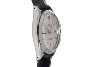 Thumbnail von Rolex Oyster Perpetual Date Ref.1500 1980 original Box sehr guter Zustand Vintage Oyster Perpetual Date open 6/9 Stahl