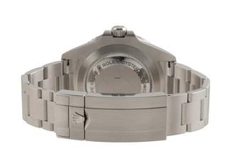 Thumbnail von Rolex Sea-Dweller Single Red Edelstahl Herrenuhr Oyster Ref. 126600 B&P 2018