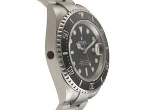Thumbnail von Rolex Sea-Dweller Single Red Edelstahl Herrenuhr Oyster Ref. 126600 B&P 2018