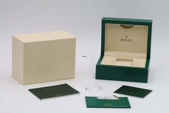 Thumbnail von Rolex Sea-Dweller Single Red Edelstahl Herrenuhr Oyster Ref. 126600 B&P 2018