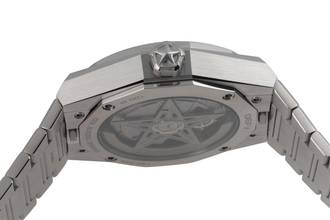 Thumbnail von Zenith Defy Skyline Stahl Automatik Herrenuhr Ref. 03.9300.3620/51.I001 B&P 2022