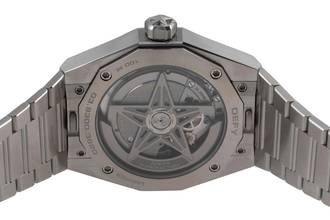 Thumbnail von Zenith Defy Skyline Stahl Automatik Herrenuhr Ref. 03.9300.3620/51.I001 B&P 2022