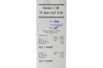 Thumbnail von Rolex Datejust II Black Arabic Dial Stahl / Gold Automatik Herrenuhr Ref 116333 Box