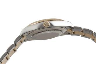 Thumbnail von Rolex Datejust II Black Arabic Dial Stahl / Gold Automatik Herrenuhr Ref 116333 Box