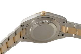 Thumbnail von Rolex Datejust II Black Arabic Dial Stahl / Gold Automatik Herrenuhr Ref 116333 Box