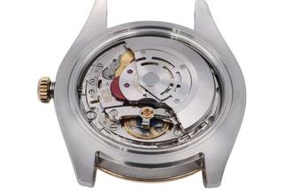 Thumbnail von Rolex Datejust II Black Arabic Dial Stahl / Gold Automatik Herrenuhr Ref 116333 Box