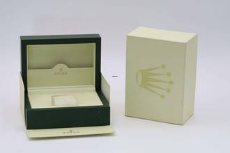 Thumbnail von Rolex Datejust II Black Arabic Dial Stahl / Gold Automatik Herrenuhr Ref 116333 Box