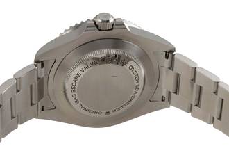 Thumbnail von Rolex Sea-Dweller Single Red Edelstahl Herrenuhr Oyster Ref. 126600 B&P 2018