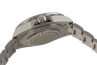 Thumbnail von Rolex Sea-Dweller Single Red Edelstahl Herrenuhr Oyster Ref. 126600 B&P 2018