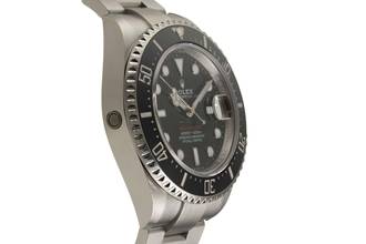 Thumbnail von Rolex Sea-Dweller Single Red Edelstahl Herrenuhr Oyster Ref. 126600 B&P 2018