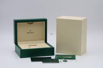 Thumbnail von Rolex Sea-Dweller Single Red Edelstahl Herrenuhr Oyster Ref. 126600 B&P 2018