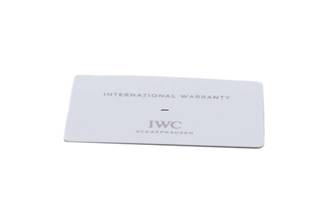 Thumbnail von IWC Fliegeruhr Mark Schaffhausen Mark XVII Fliegeruhr Automatik Edelstahl Ref. IW326501 Papiere