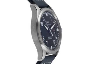 Thumbnail von IWC Fliegeruhr Mark Schaffhausen Mark XVII Fliegeruhr Automatik Edelstahl Ref. IW326501 Papiere