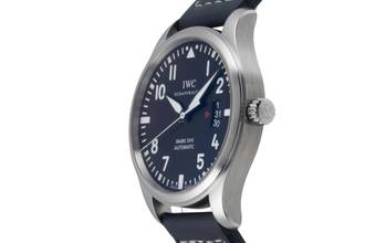 Thumbnail von IWC Fliegeruhr Mark Schaffhausen Mark XVII Fliegeruhr Automatik Edelstahl Ref. IW326501 Papiere