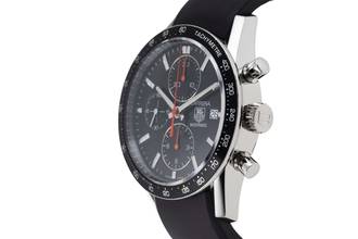 Thumbnail von TAG Heuer Carrera Calibre 16 Chronograph Stahl Automatik Ref. CV2014.FT6014 B&P