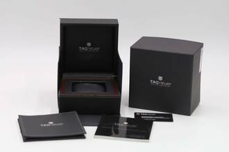 Thumbnail von TAG Heuer Carrera Calibre 16 Chronograph Stahl Automatik Ref. CV2014.FT6014 B&P