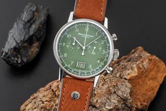 Thumbnail von Bruno Söhnle Glashütte Bergamo Chronograph Stahl Quarz Herrenuhr 17-13237-431