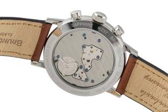 Thumbnail von Bruno Söhnle Glashütte Bergamo Chronograph Stahl Quarz Herrenuhr 17-13237-431