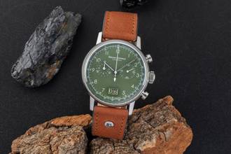 Thumbnail von Bruno Söhnle Glashütte Bergamo Chronograph Stahl Quarz Herrenuhr 17-13237-431