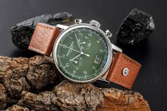 Thumbnail von Bruno Söhnle Glashütte Bergamo Chronograph Stahl Quarz Herrenuhr 17-13237-431