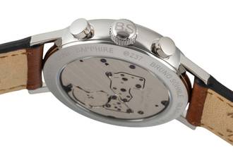 Thumbnail von Bruno Söhnle Glashütte Bergamo Chronograph Stahl Quarz Herrenuhr 17-13237-431