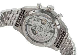 Thumbnail von IWC Fliegeruhr Chronograph Fliegerchronograph Chronograph Stahl Automatik Herrenuhr Ref. IW388102