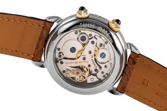 Thumbnail von Maurice Lacroix Reveil Stahl / Gold Handaufzug MOP Damenuhr Ref. 63511 B&P 1994