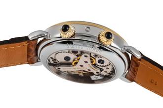 Thumbnail von Maurice Lacroix Reveil Stahl / Gold Handaufzug MOP Damenuhr Ref. 63511 B&P 1994