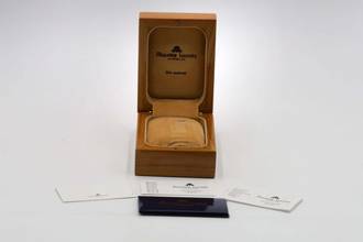 Thumbnail von Maurice Lacroix Reveil Stahl / Gold Handaufzug MOP Damenuhr Ref. 63511 B&P 1994