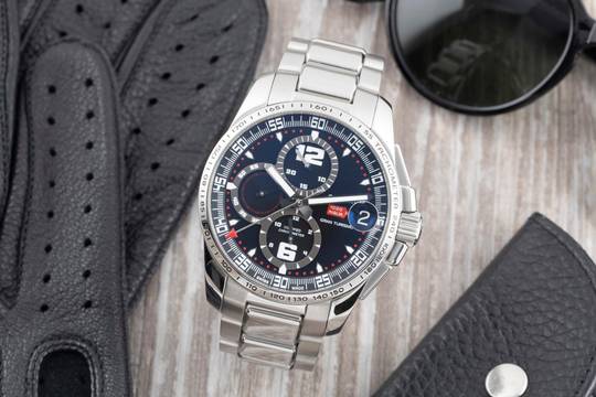  Chopard Mille Miglia GT XL Chronograph Stahl Automatik Herren Ref. 158459-3001 